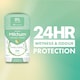 image 2 of Mitchum Women Bamboo Powder Coconut Deodorant 40G