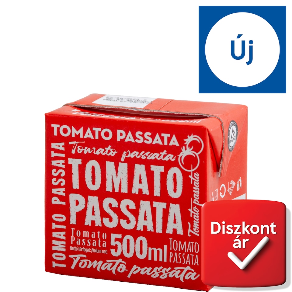 PASSATA paradicsomszósz 500 ml