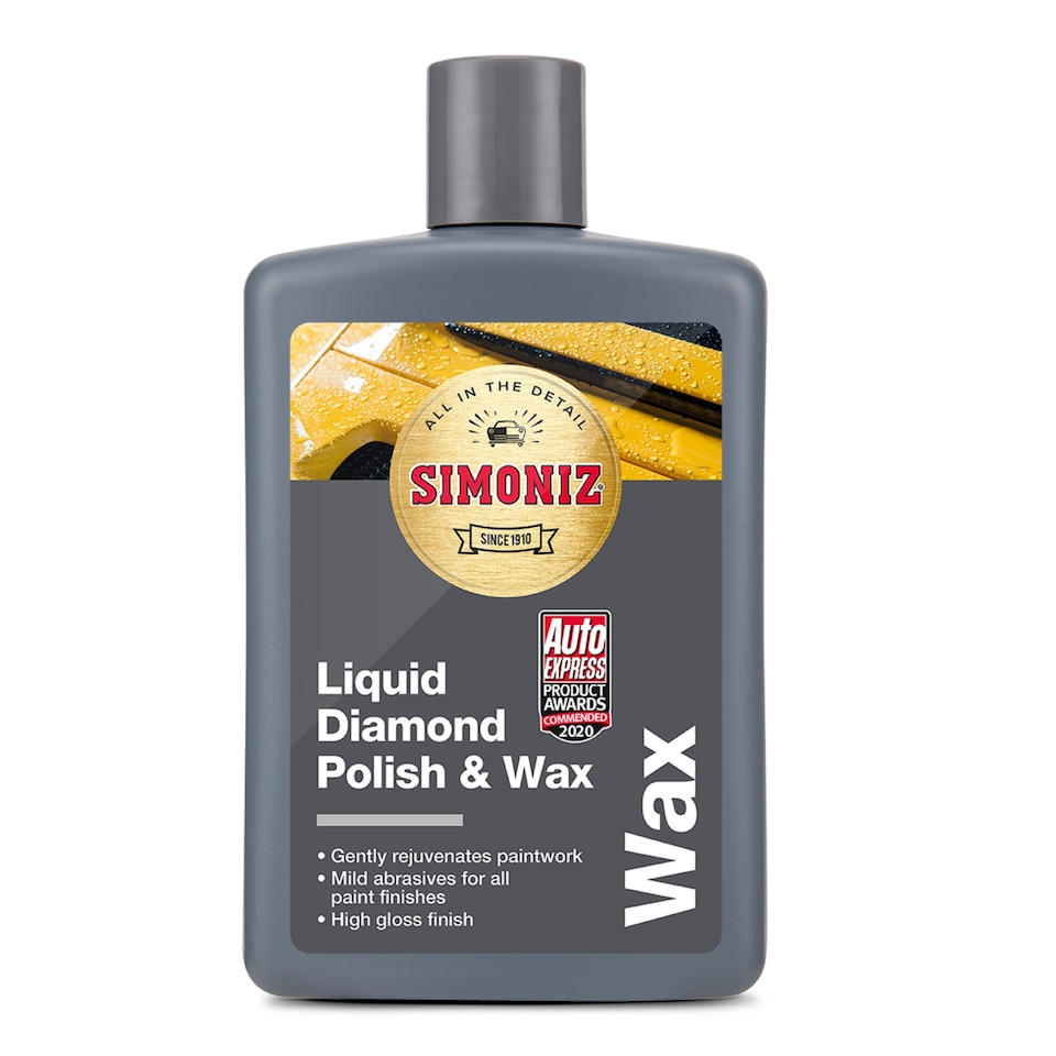 Simoniz Diamond Wax And Polish