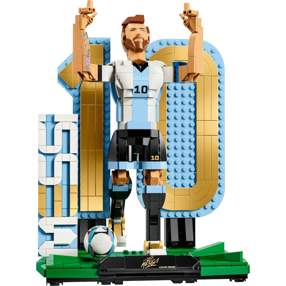 image 1 of LEGO Editions 43015 Lionel Messi - Soccer Legend