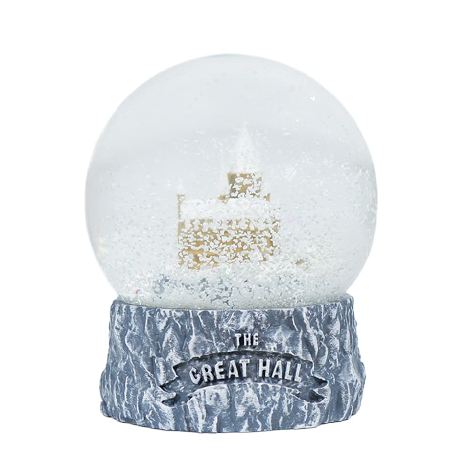 image 1 of Harry Potter Hogwarts Snow Globe