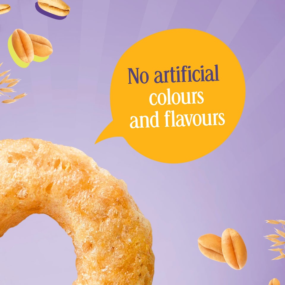 image 1 of Nestlé Cheerios Multigrain Hoop Breakfast Cereal 800g