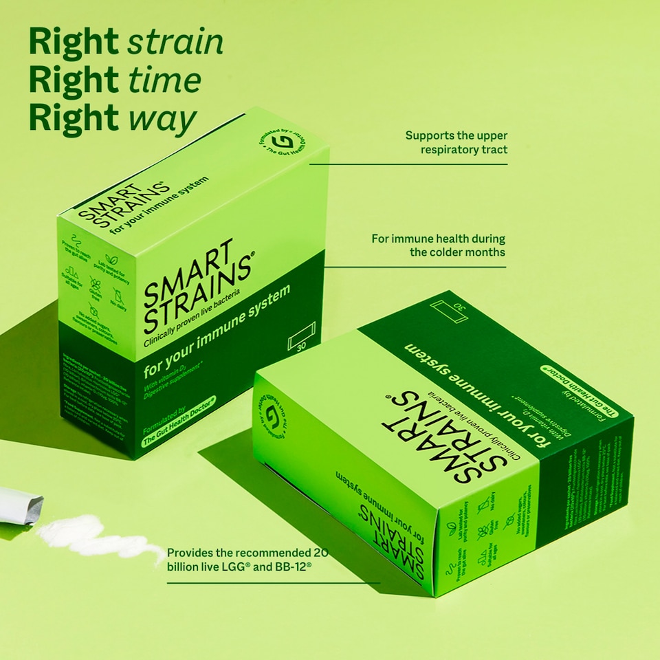 image 1 of SMART STRAINS probiotics for your immune system- 30 Sachets