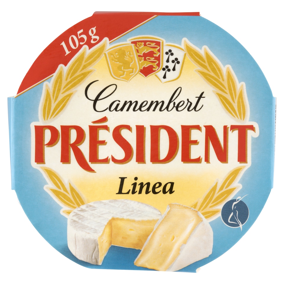 obrázok 1 z Président Camembert Linea 105 g