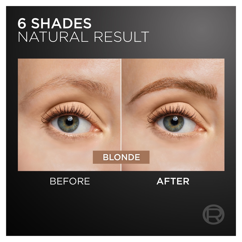 image 1 of L'Oréal Paris Faux Brow Tint Pen, Blonde, 1ml