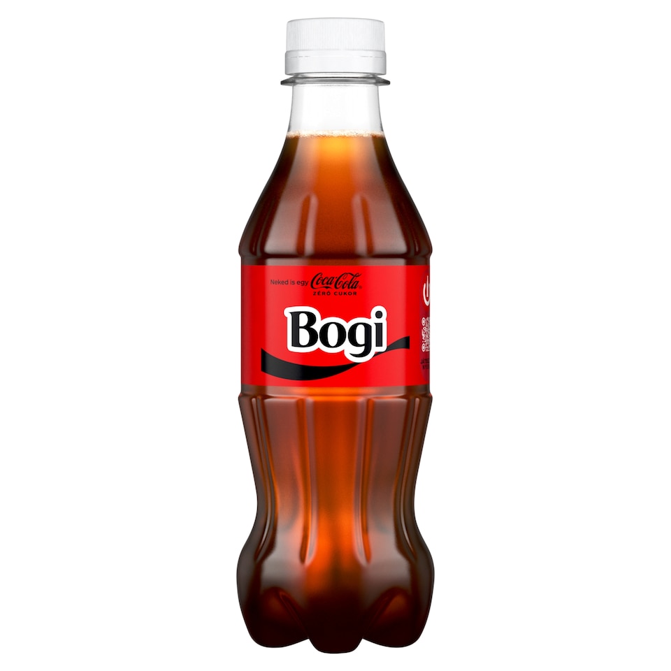 Coca Cola Zero Sugar Cola Flavoured Energy-Free Carbonated Soft Drink with Sweeteners 300 ml