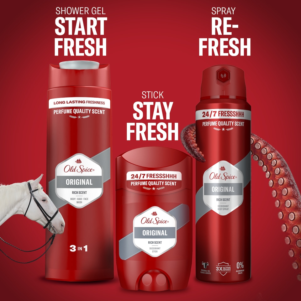Obrázek 1 pro produkt Old Spice Original Tuhý Deodorant Pro Muže 50ml