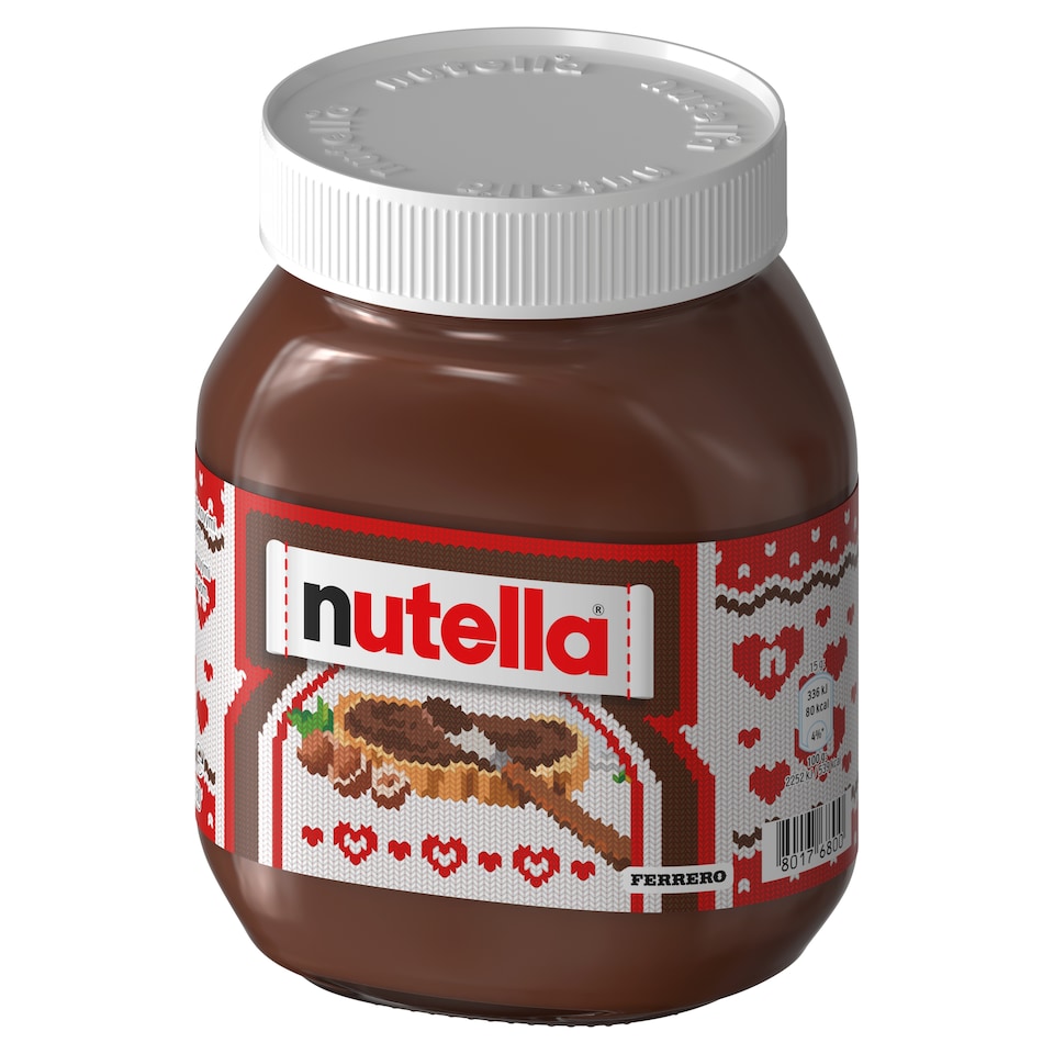 Nutella Nátierka s lieskovými orieškami a kakaom 750 g