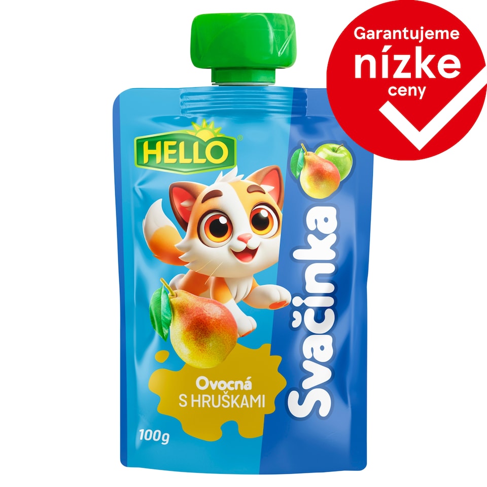 Hello Ovocná desiata s hruškami 100 g