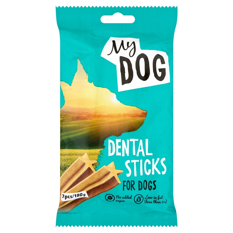 My Dog Dental Sticks kiegészítő takarmány felnőtt kutyák számára 180 g