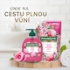 Obrázek 3 pro produkt Palmolive Sensorial Escape Moroccan Rose & Peony tekuté mýdlo na ruce 500ml