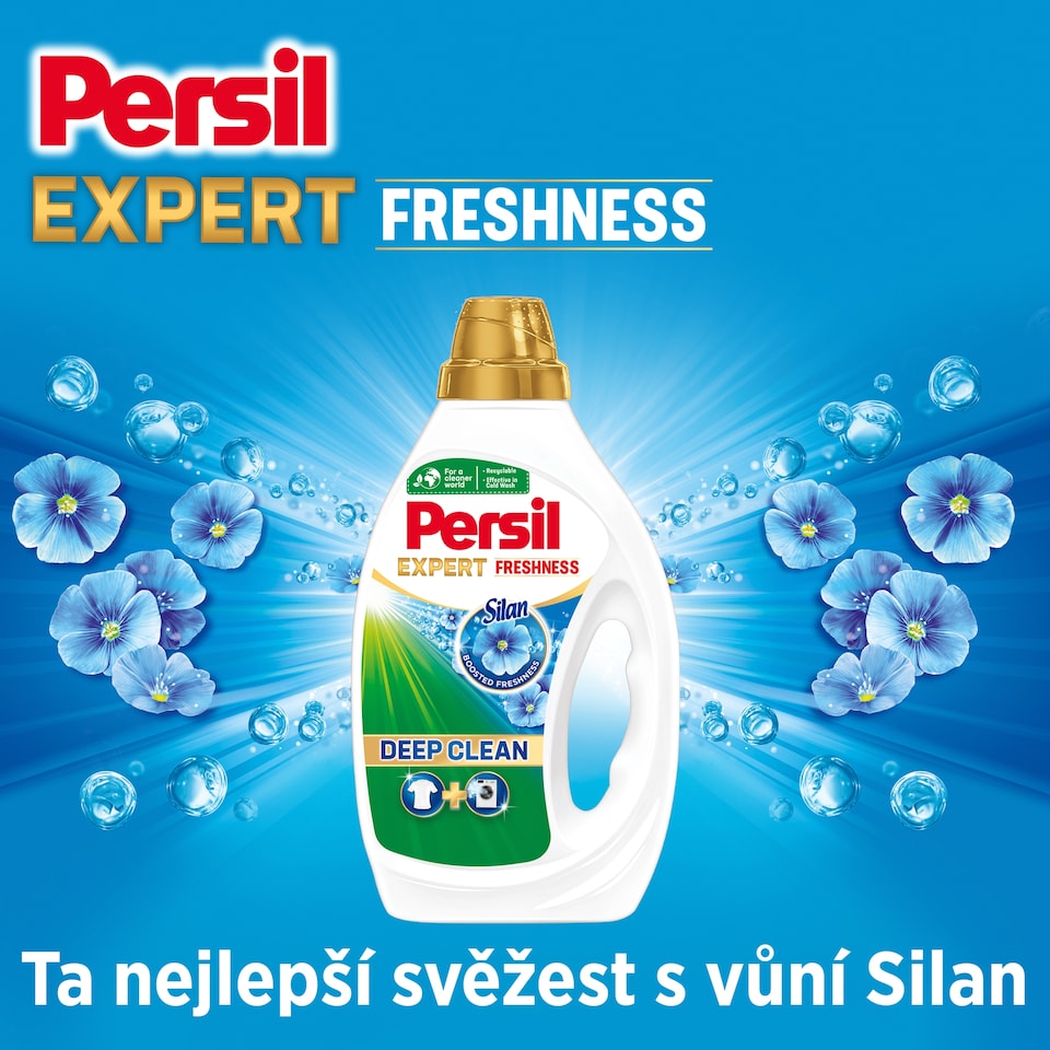 Obrázek 1 pro produkt Persil prací gel Expert Freshness by Silan 60 praní