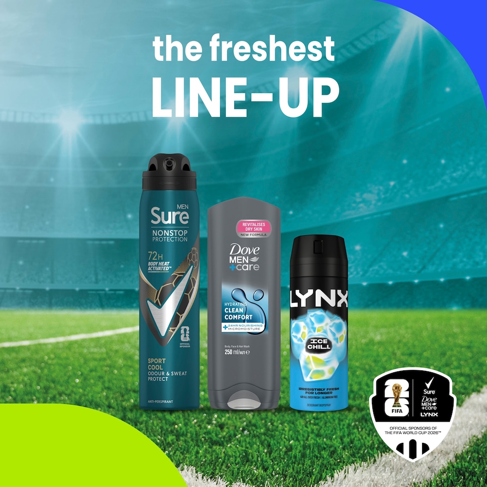 image 1 of FIFA Match Day Fit Washbag for Him Gift Set