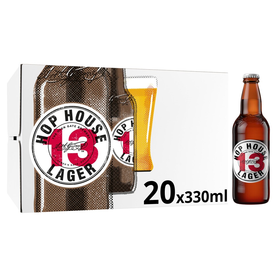 Hop House 13 Lager Beer 20X330ml Bottle