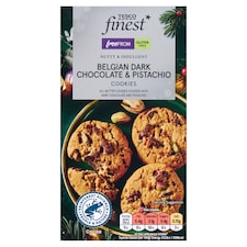 Tesco Finest Free From Triple Chocolate Cookies 150g