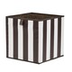 image 1 of Style Sisters Folding Storage Set of 2