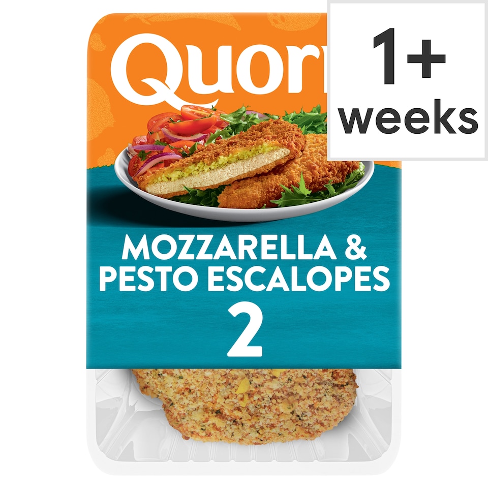 Quorn Mozzarella & Pesto Escalope 240G