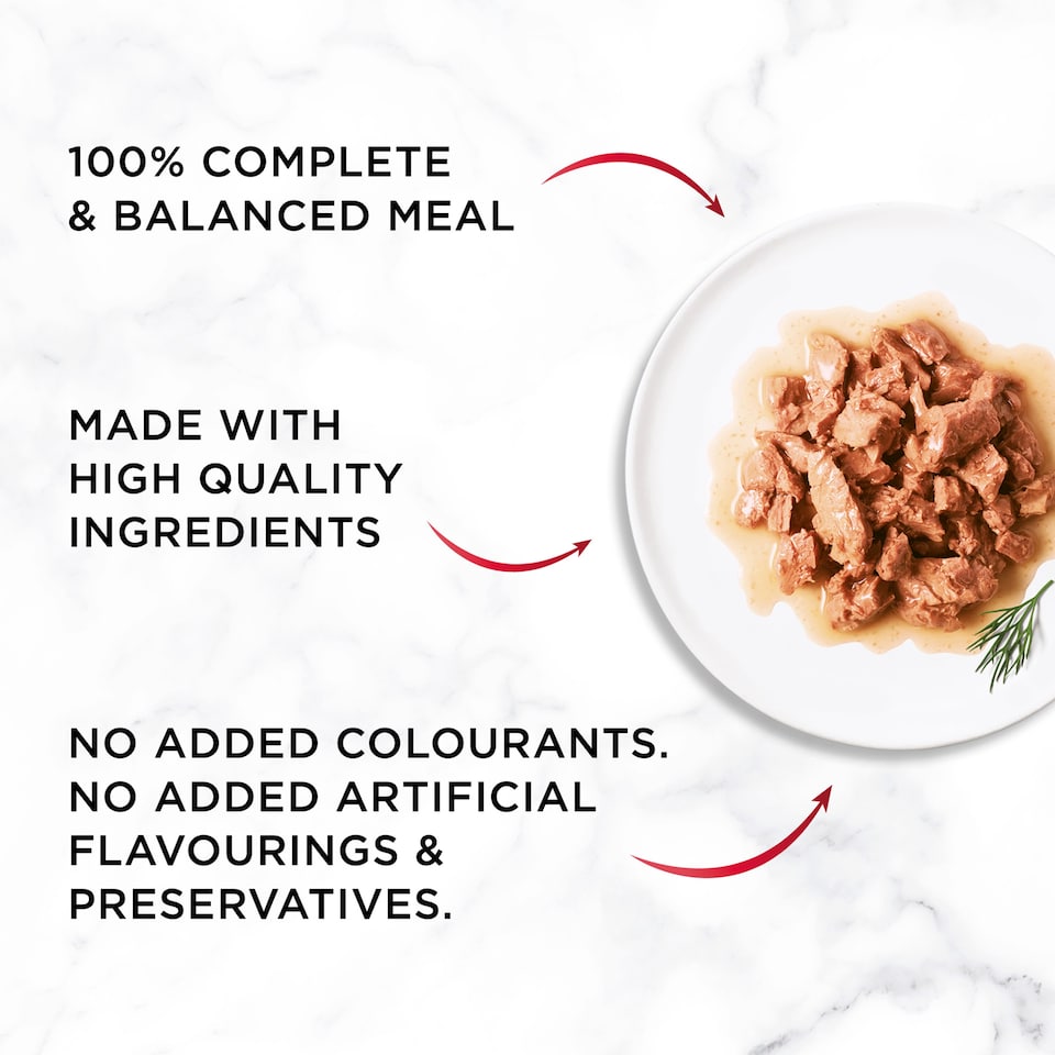 image 1 of GOURMET Mon Petit Fish Variety Tuna; Salmon; Trout Wet Cat Food 6x50g