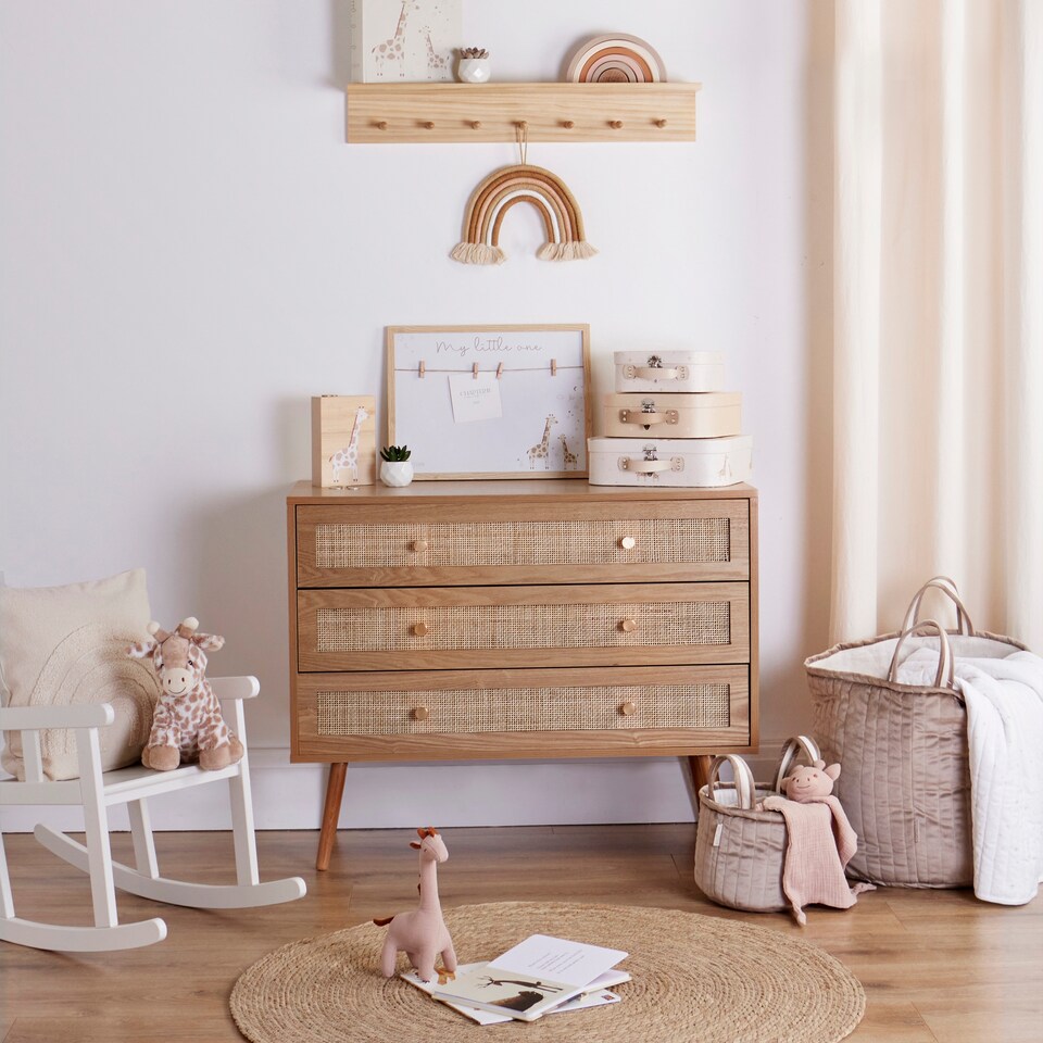 image 1 of Chapter B Nursery Hanging Rainbow