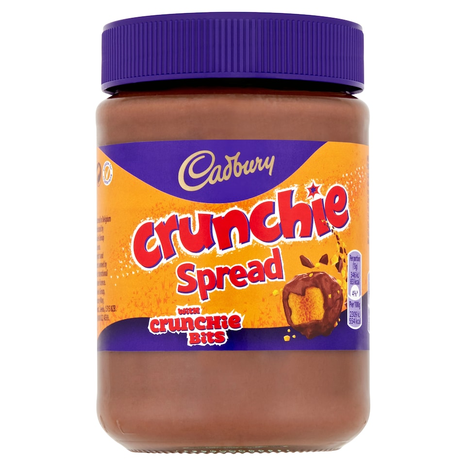 Cadbury Crunchie Chocolate Spread 400G