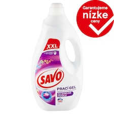 Savo gél farebná bielizeň 100w 5 L