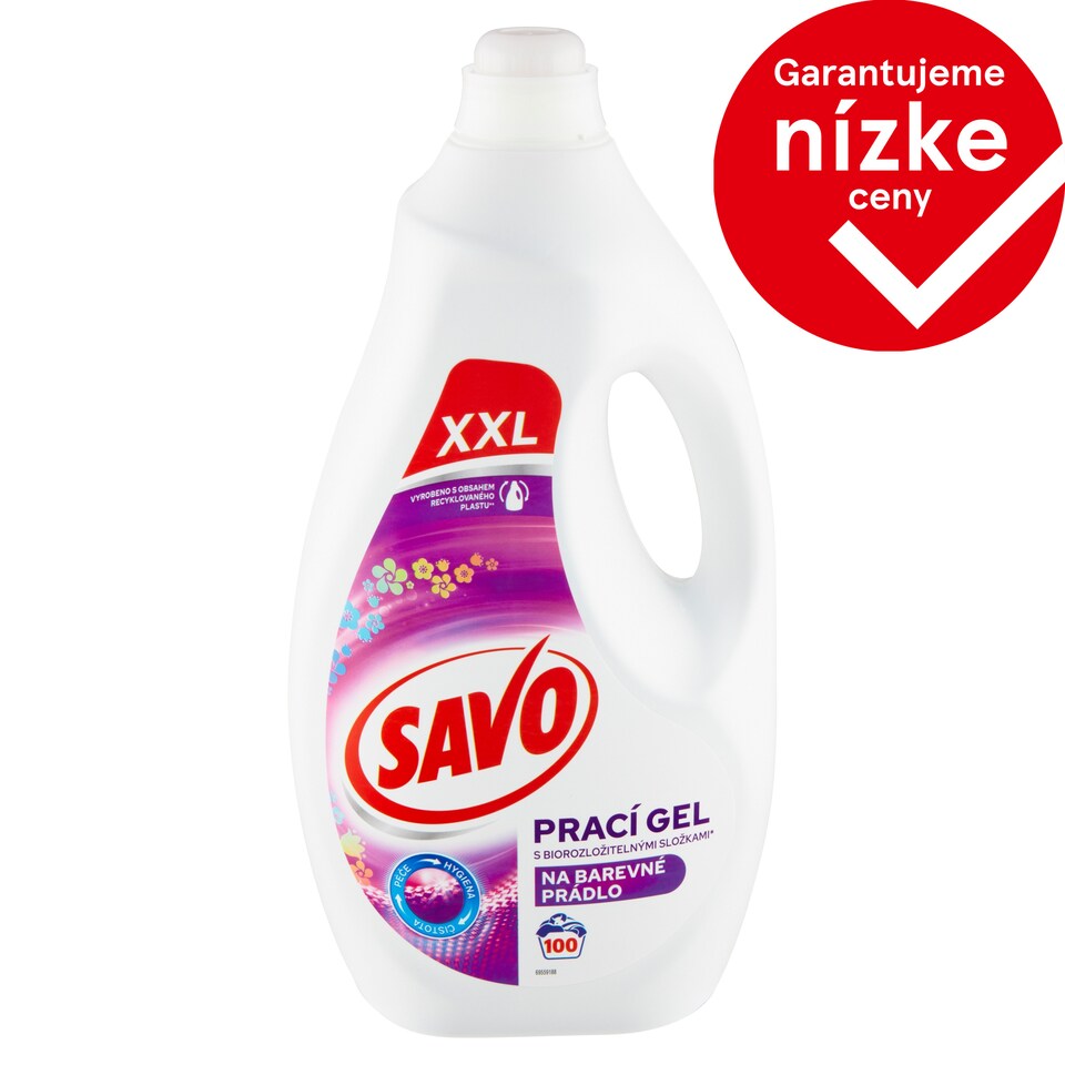obrázok 1 z Savo gél farebná bielizeň 100w 5 L