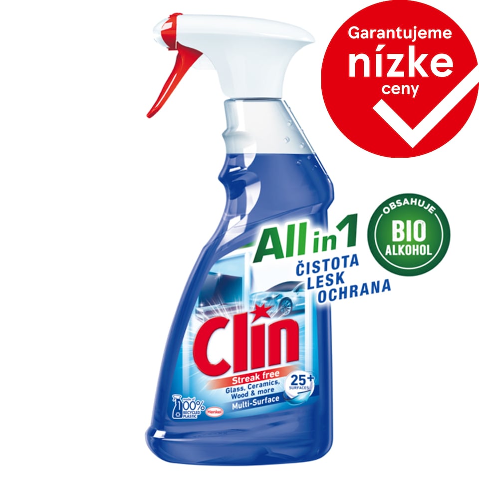 Clin Multi-Surface Cleaner for Hard Surfaces 500 ml
