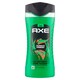 image 1 of Axe Jungle Fresh Shower Gel 3 in 1 for Body, Hair and Face 400 ml