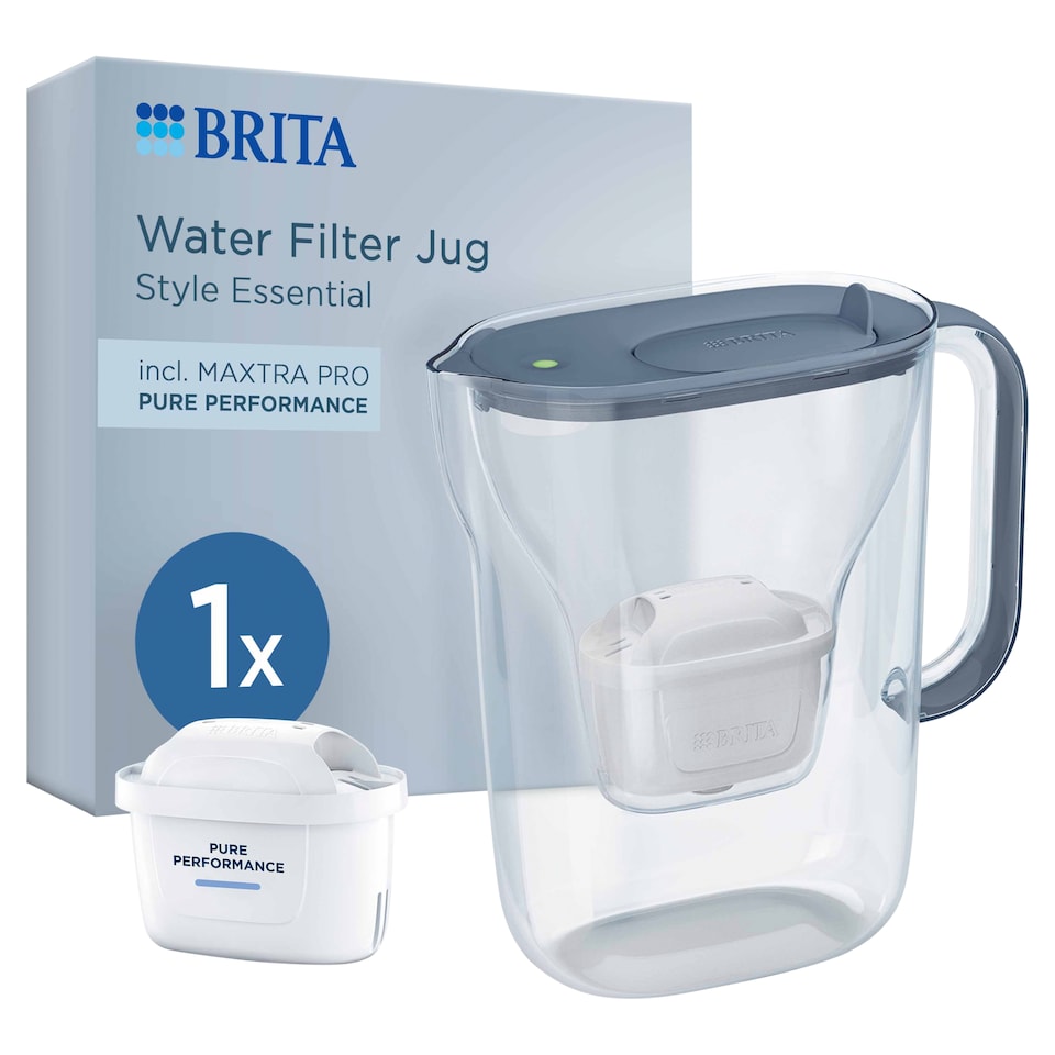Brita szűrőbetéttel ellátott vízszűrő kancsó 2,4 l