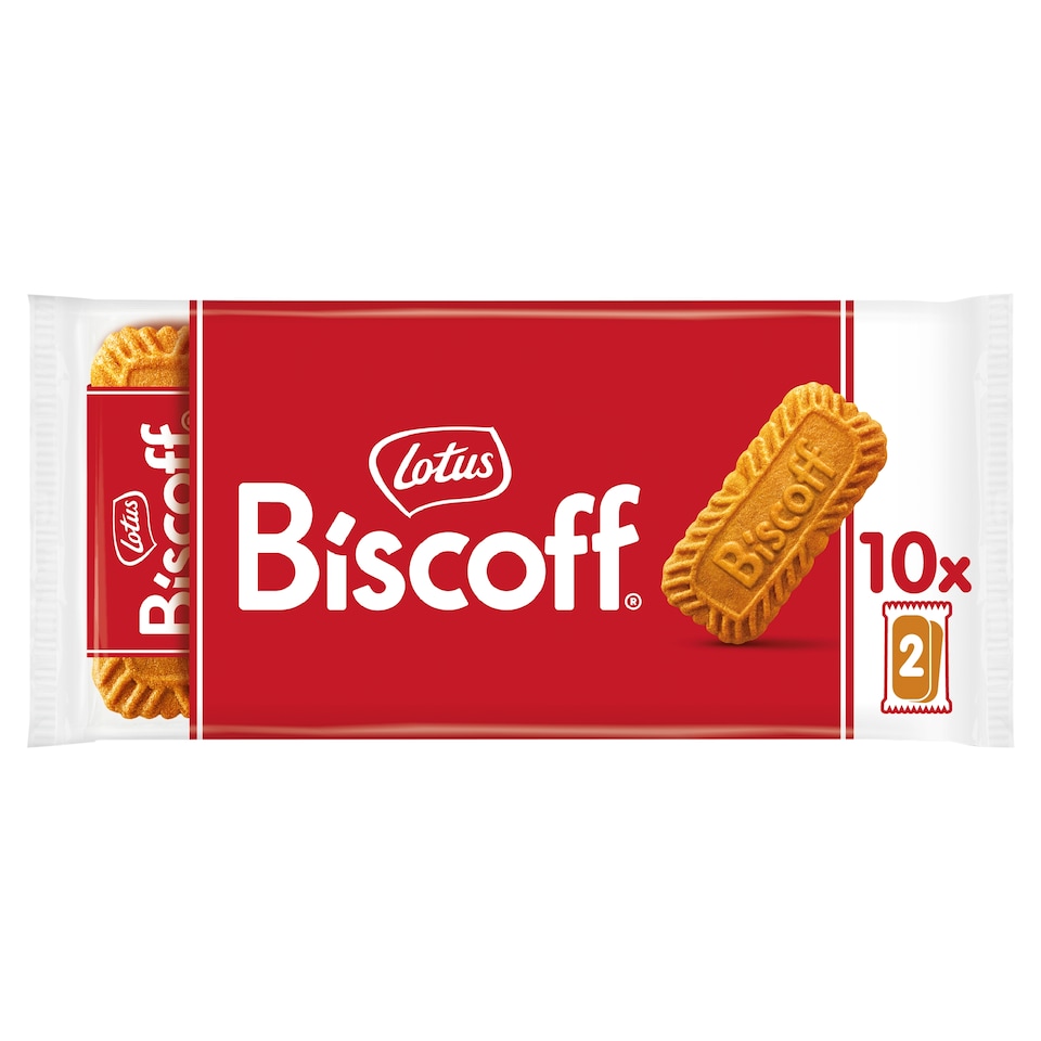 Lotus Biscoff Original Caramelized Biscuit 20 pcs 155g