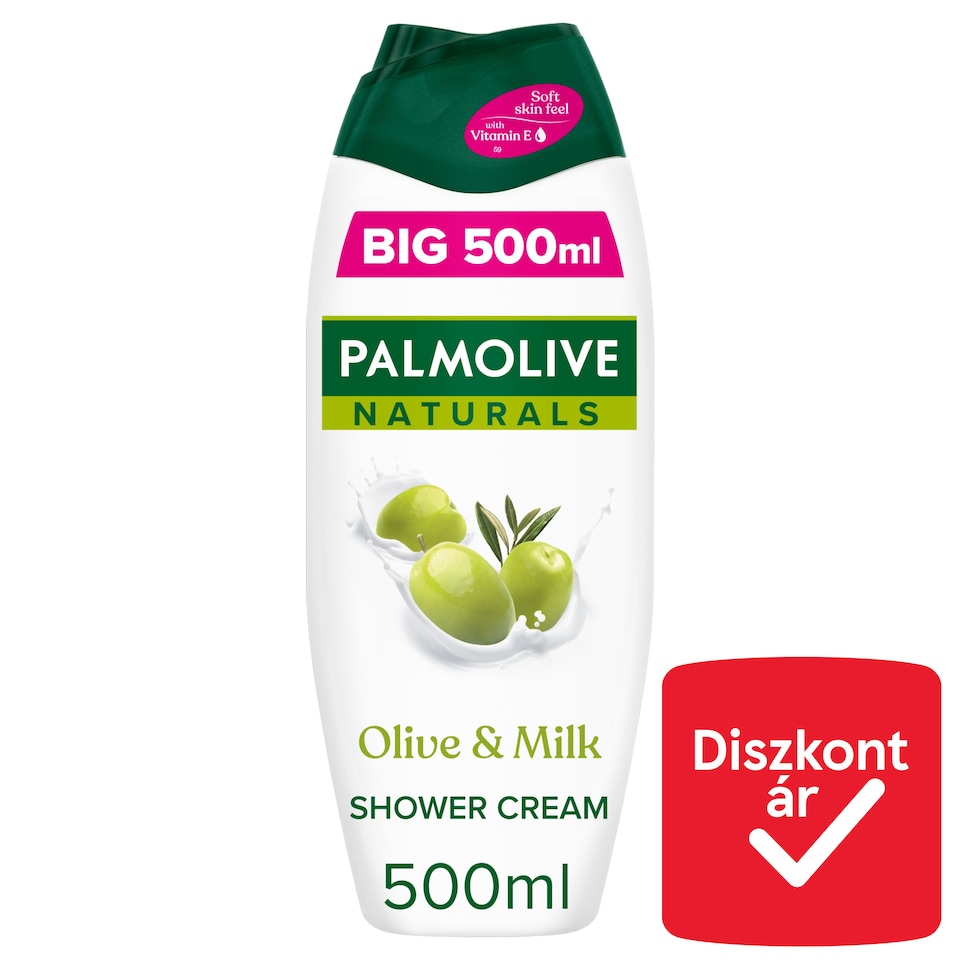 image 1 of Palmolive Naturals Olive & Milk shower gel 500 ml