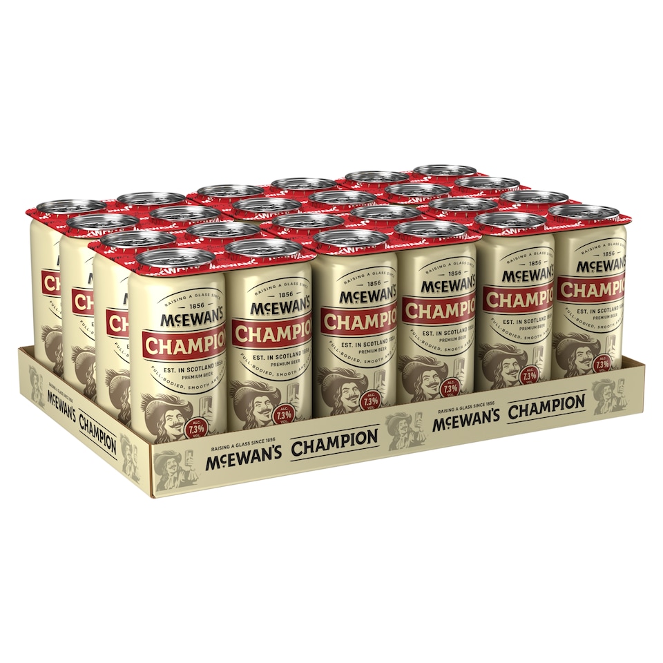 image 1 of McEwan’s Champion Ale Beer Can 4x440ml