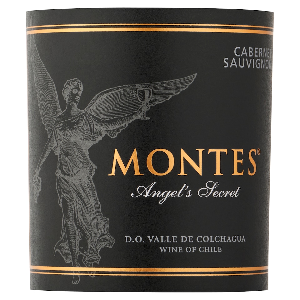 image 1 of Montes Angel's Secret Cabernet Sauvignon 75CL