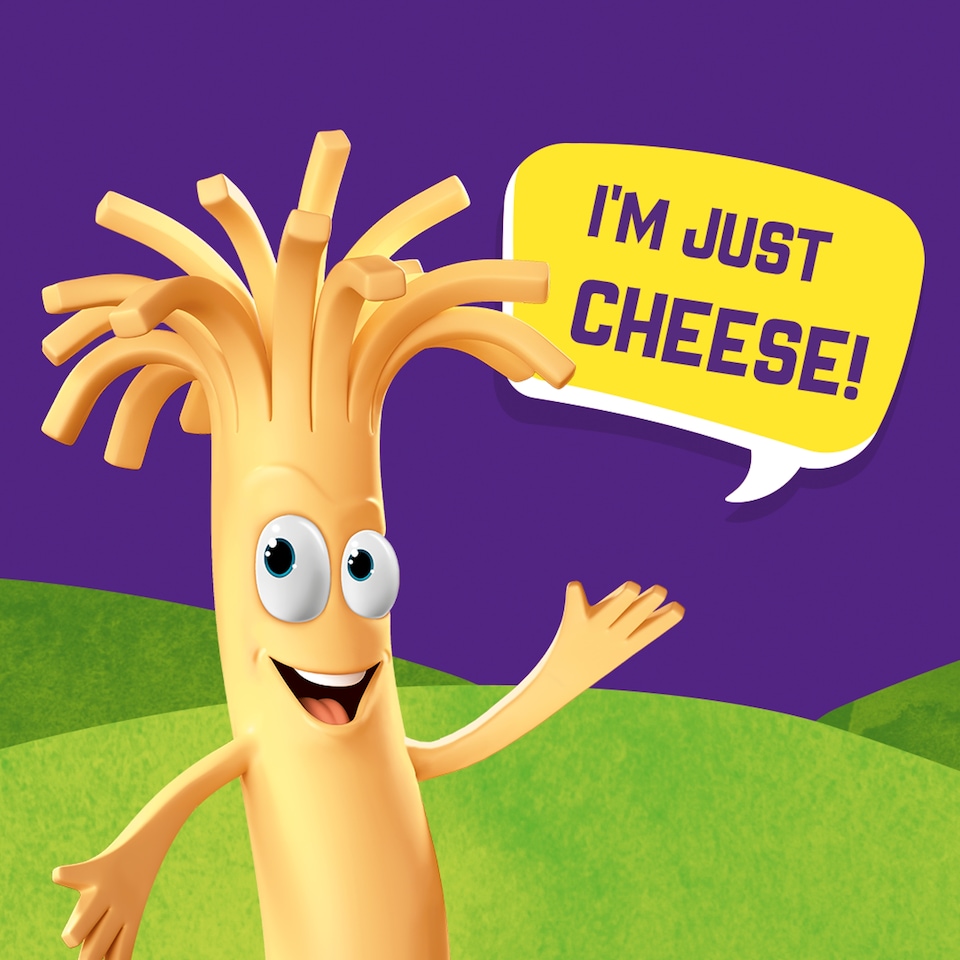 image 1 of Cheestrings Original 8Pk Cheese Snacks 160G