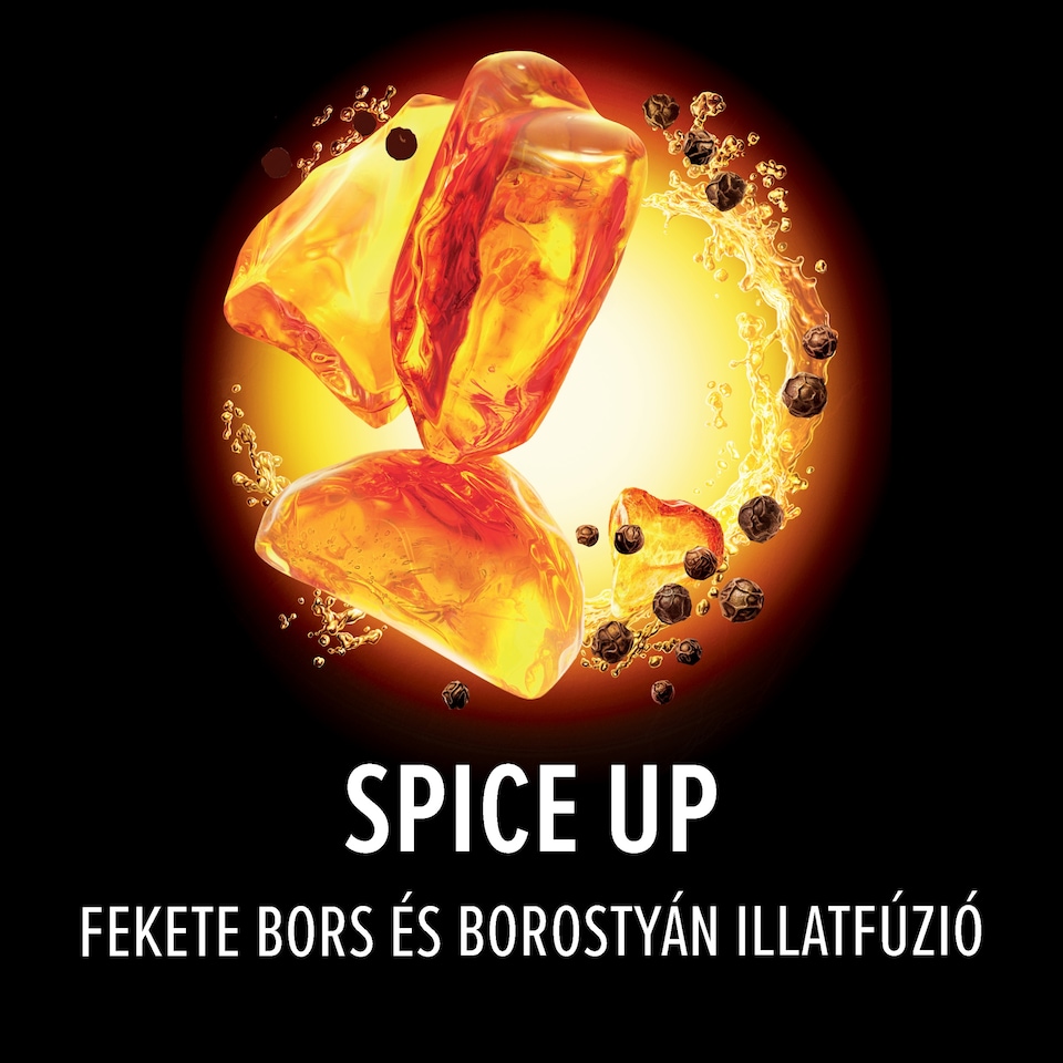 Palmolive Men Intense Spice Up férfi tusfürdő 500ml  1. kép