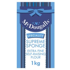 Mcdougalls Self Raising Supreme Sponge Flour 1Kg