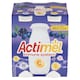 image 2 of Actimel Probiotic Blueberry-Blackberry Drink with Added Vitamin C 4 x 100g