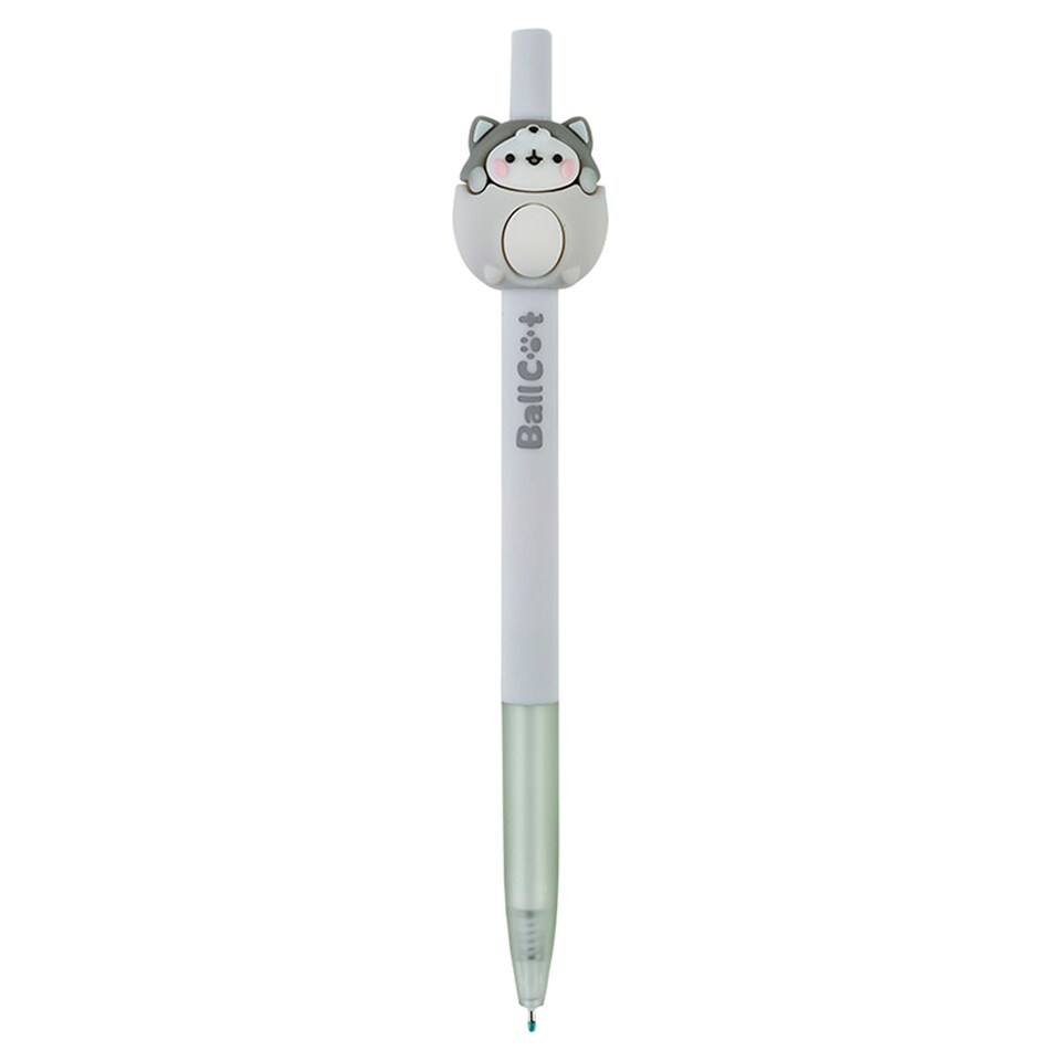 image 1 of Centrum Ball Cat Blue Ballpoint Pen 0,5 mm