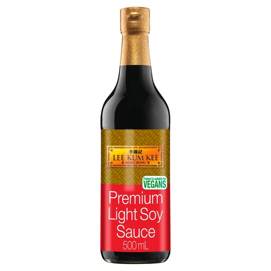 Lee Kum Kee Premium Light Soy Sauce 500Ml Tesco Groceries