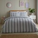 image 1 of Silentnight Refresh Stripe Duvet Set King