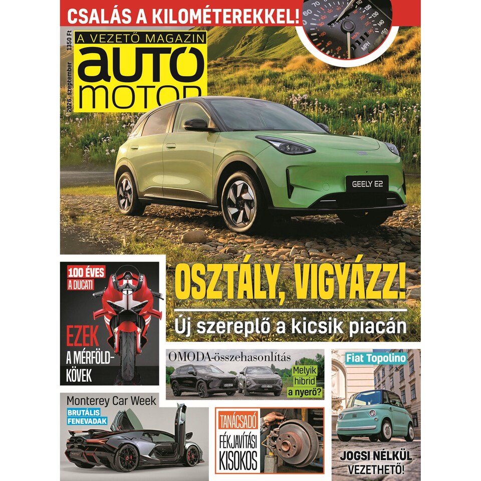 Autó Motor