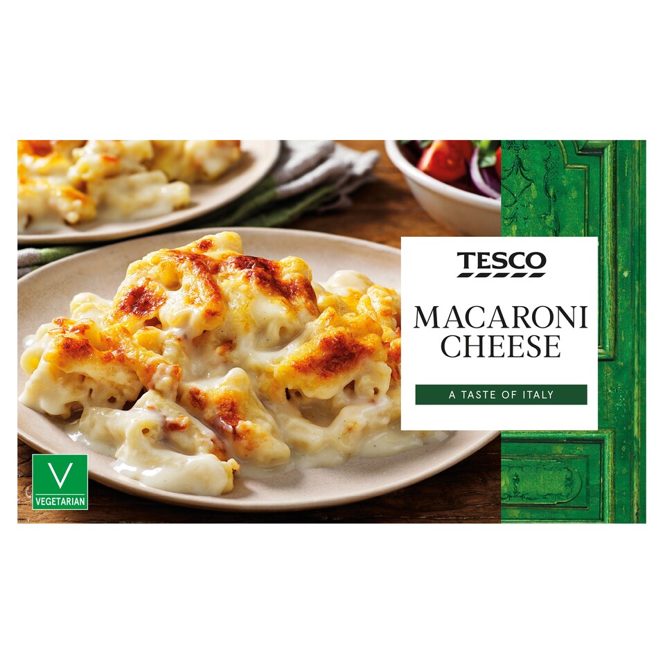 Tesco Macaroni Cheese 800G