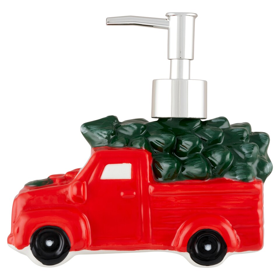 Teherautó kerámia szappanadagoló 15,3 x 8 x 15 cm 