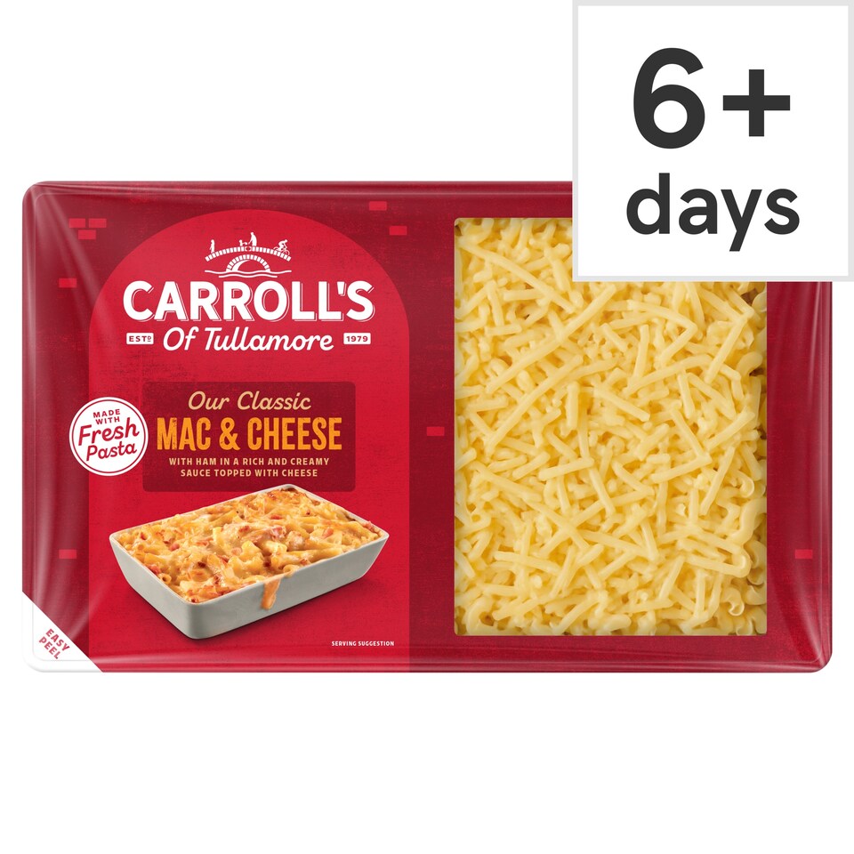 Carrolls Of Tullamore Mac & Cheese 1kg