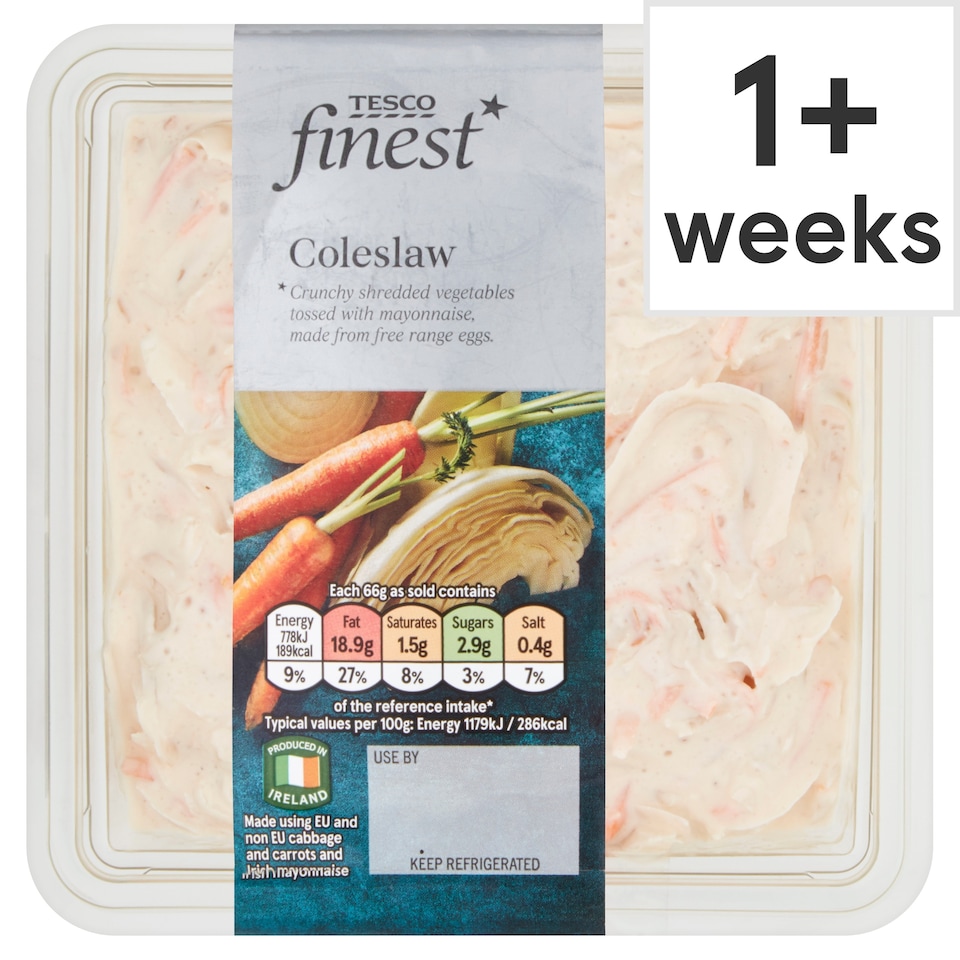 Tesco Finest Coleslaw 530G