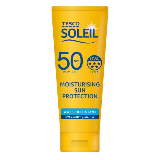 Tesco Soleil Sun Lotion Spf50+ 50Ml Tesco Groceries