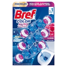 Bref Color Auto Active Flower WC-frissítő 3 x 50 g