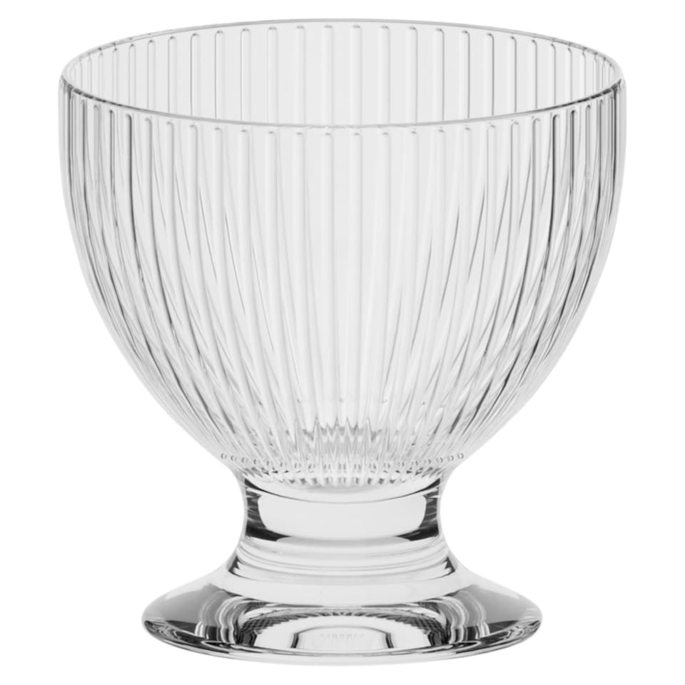 F&F Home bordázott üveg kehely