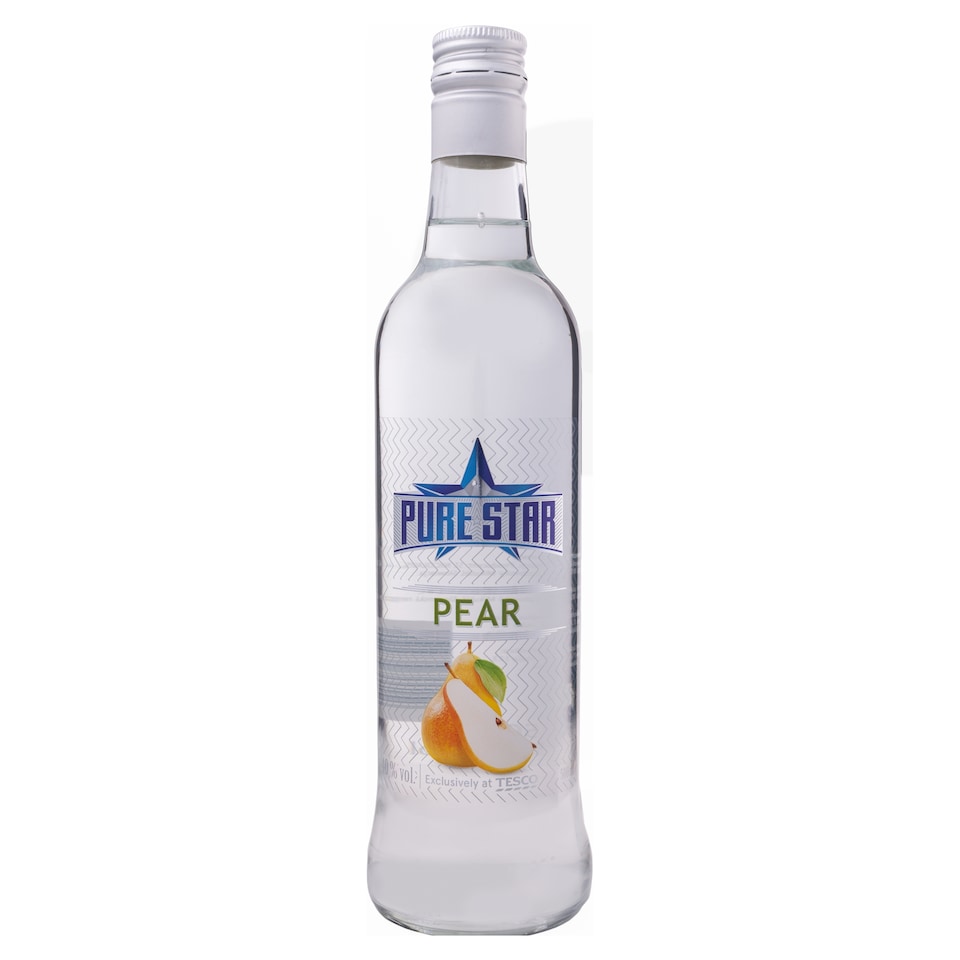 Pure Star Pear liehovina 40% 500 ml