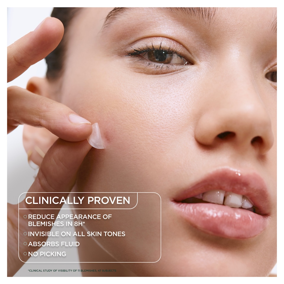 image 1 of Garnier Pure Active Blemish Patch 22 Pack